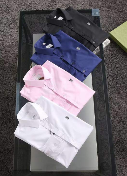 Picture of Burberry Shirt Long _SKUBurberryM-3XL8qx12525657